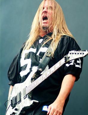 Slayer Guitarist Jeff Hanneman