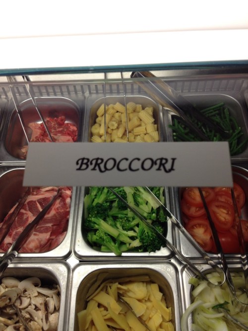 Spotted at a Chinese Buffet