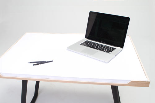 Sketch Pad Desk
