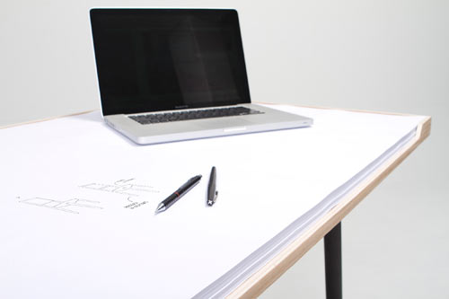 Sketch Pad Desk