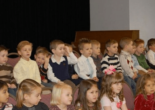 Rocking the 3rd grade like a boss.