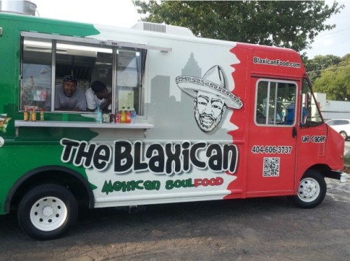 Blaxican-Food Truck