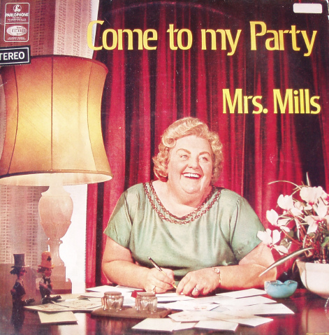 Mrs. Mills has a request.