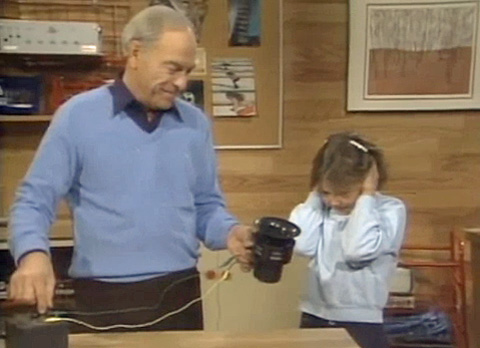 Mr. Wizard being a dick