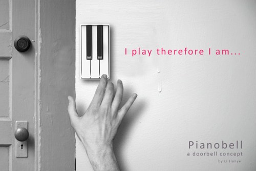 Piano Doorbell