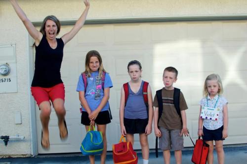 Awesome back-to-school photo