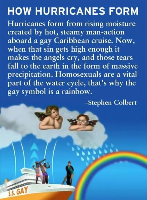Stephen Colbert explains hurricanes