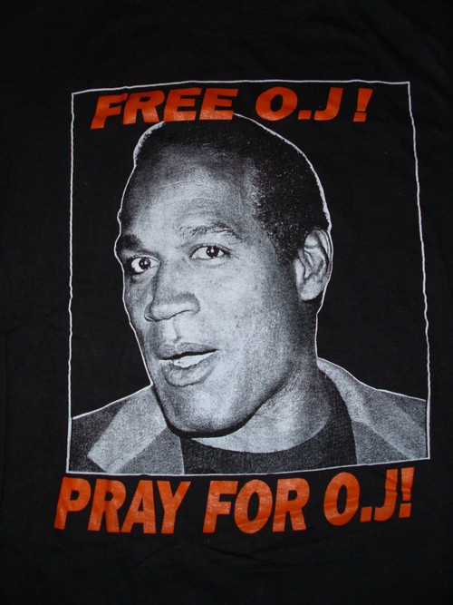 Pray for O.J.!