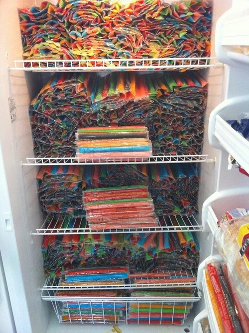 Fla-vor-ice Freeze Pops