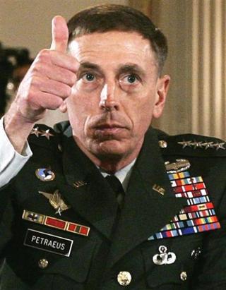  Gen David Petraeus