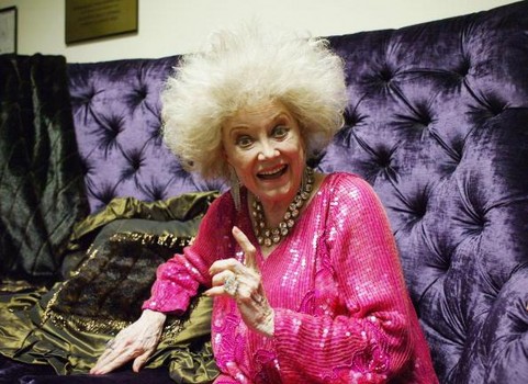 Actress Phyllis Diller