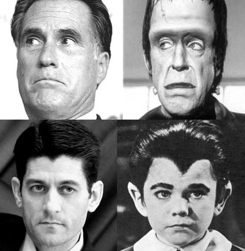 Romney and Ryan this Halloween