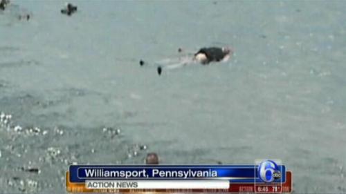 'Dead' man in river was just taking a nap 