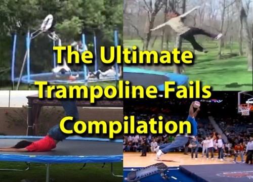 The Ultimate Trampoline Fails Compilation.