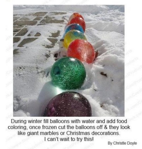 Christmas decoration idea