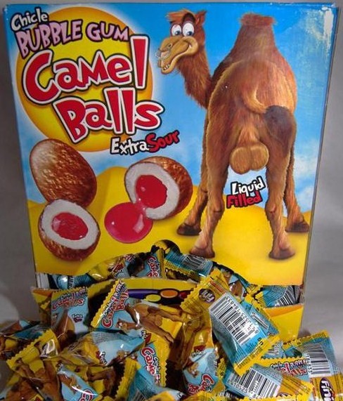 Camel Balls candy