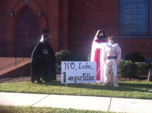 star wars chruch decorations