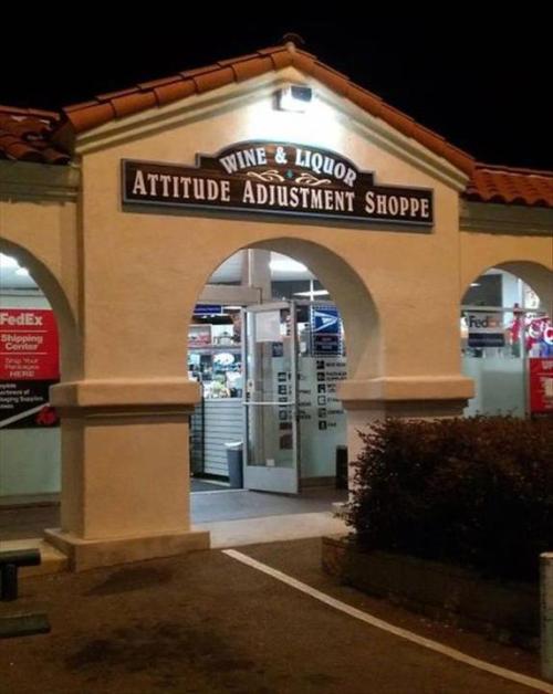 Liquor store sign, funny, LOL