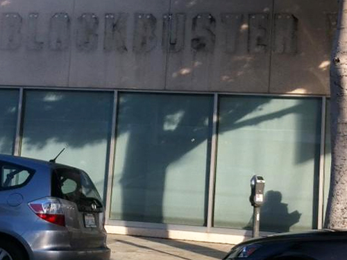 Modern day hieroglyphics Blockbuster