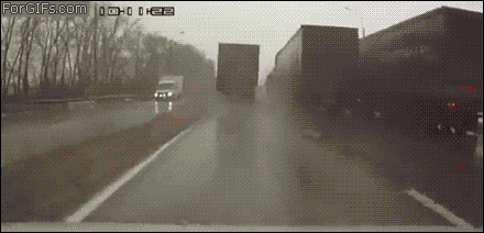 semi truck gif