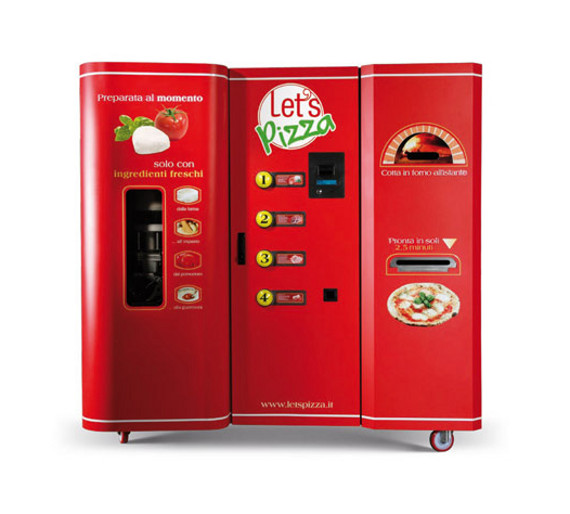 Pizza Vending Machine