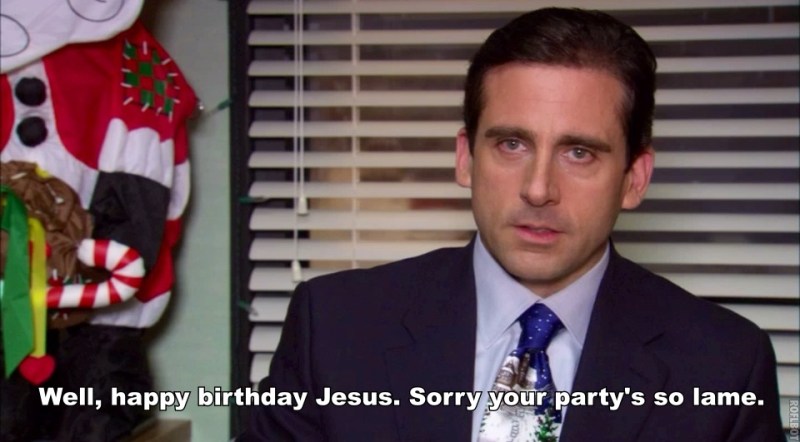 Happy Birthday Jesus