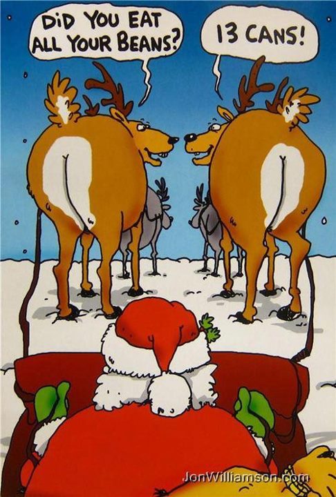 beans, reindeer, funny,