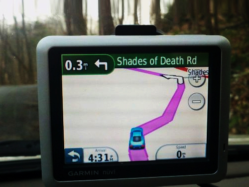 shades of death road