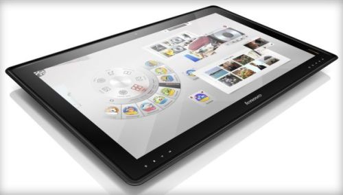 Lenovo to release giant 27-inch tablet PC; stands up as a regular PC