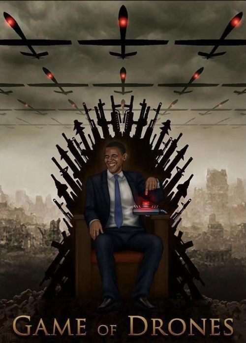 obama game of drones
