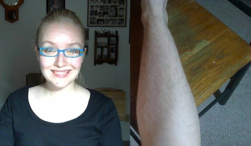 Penguins Fan Refuses To Shave Her Legs