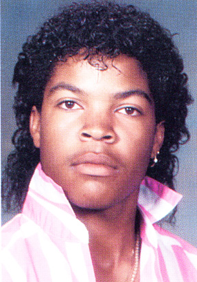 Ice Cube in high school