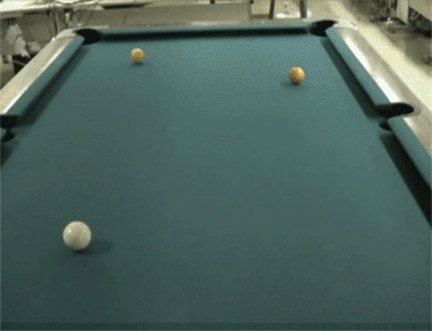 The Laser Guided Pool Cue