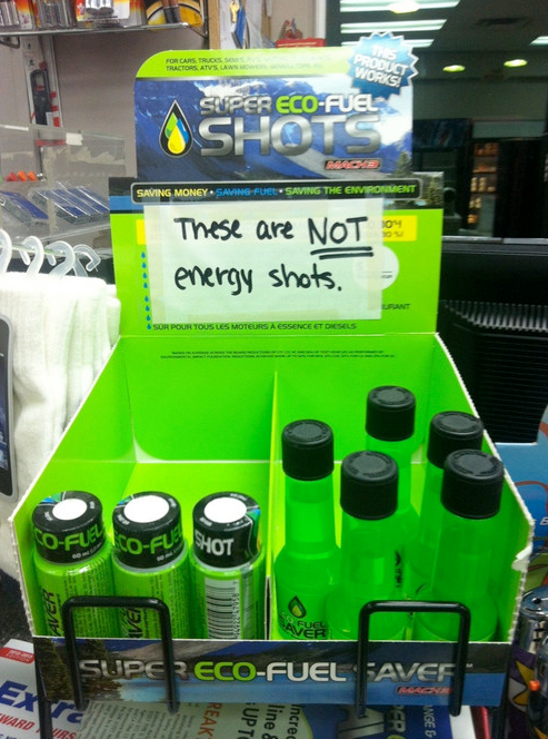 NOT an energy shot!