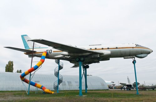 Tupelov 124, Ukraine plane