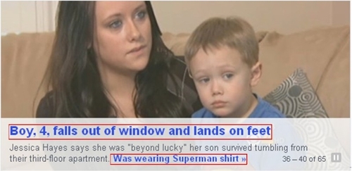 boy falls out window