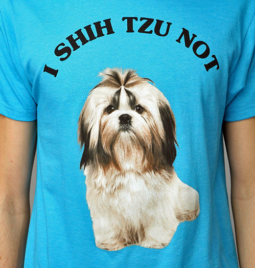 Shih Tzu shirt