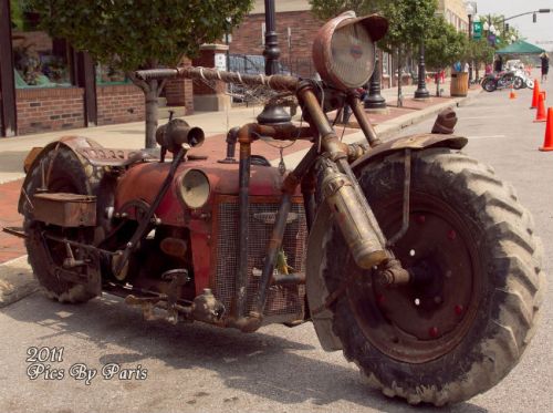 Tractor Motorcycle