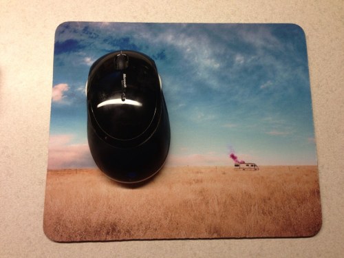 Breaking Bad Mouse Pad