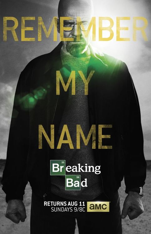 Breaking Bad returns. 