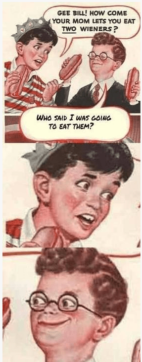 who said I was going to eat them