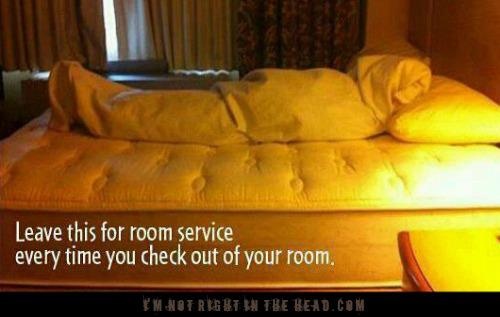 Hotel Prank