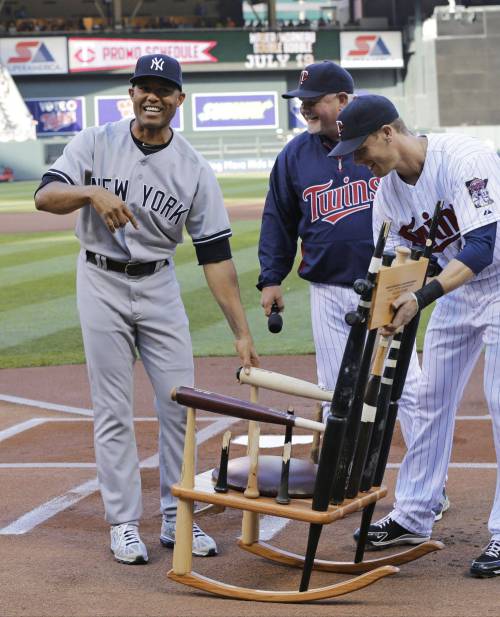 mariano rivera rocking chair
