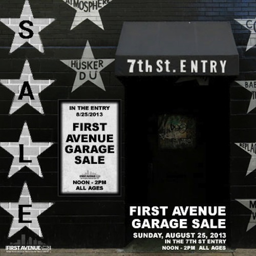 First Ave Garage Sale