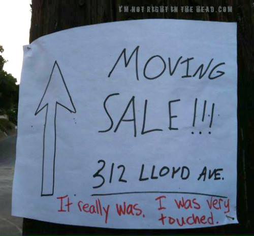 Moving-Sale