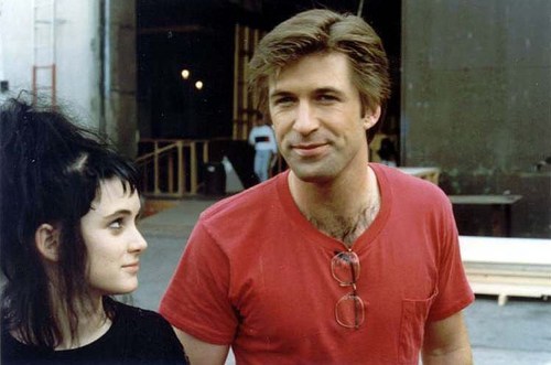Alec Baldwin and Winona Rider