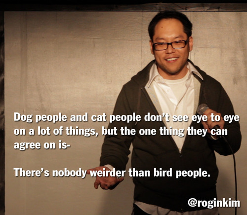 Dog people and cat people