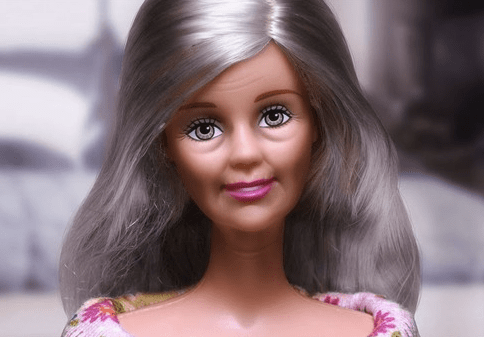 Grad School Barbie