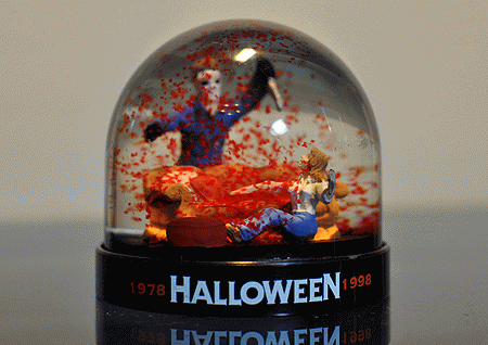 Halloween blood-Globe