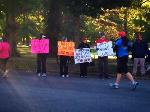 marathon signs
